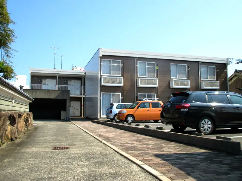 倉敷市宮前 月極駐車場